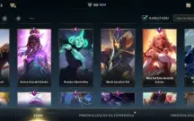 Conta Wild Rift