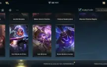 Conta Wild Rift
