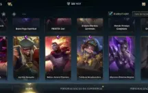 Conta Wild Rift