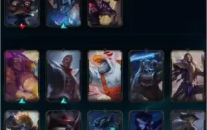 Conta League of Legends lv200+, 80skins , Platina 3 2020.
