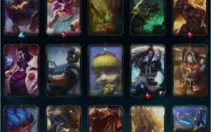 Conta League of Legends lv200+, 80skins , Platina 3 2020.