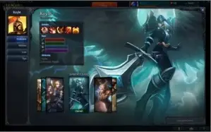 Conta NA com 50 Champs e Kayle Juiza !