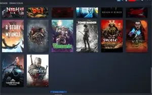 Conta Steam (7 ANOS) - 107 jogos + Bônus/Vantagens