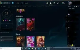 conta legue of legendes