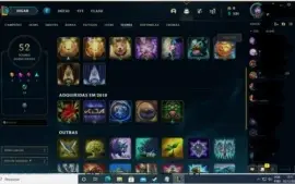 conta legue of legendes