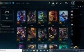 conta legue of legendes