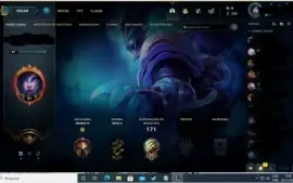 conta legue of legendes
