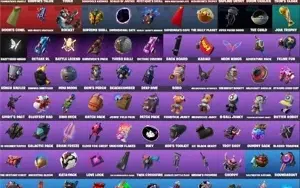 CONTA FORTNITE 55 SKINS FA - FUSÃO E SALVE O MUNDO
