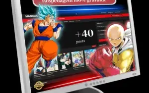 Oportunidade Imperdível: Venda de Site de Mangás Pronto par