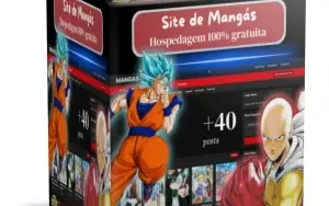 Oportunidade Imperdível: Venda de Site de Mangás Pronto par