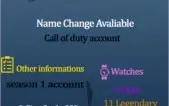 Cont COD Warzone Damasco,Reticulas MW e CW