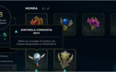 Conta League of Legends