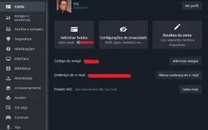 Conta Steam com 70 Jogos 13 Anos de Serviço