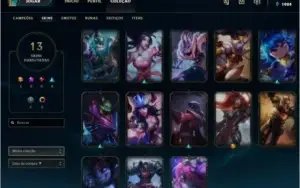 CONTA League of legends LOL lv 26 17champs 13skins +ULTIMATE