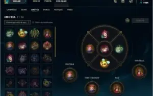 CONTA League of legends LOL lv 26 17champs 13skins +ULTIMATE