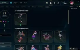 Conta TOP 626 skins Full Champ