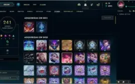 Conta TOP 626 skins Full Champ