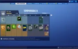 Fortnite com V- Bucks , Skins, Season pass e pass antigos
