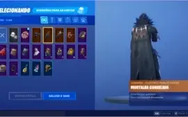 Fortnite com V- Bucks , Skins, Season pass e pass antigos