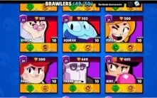 Conta Brawl Stars 49/50 brawlers