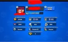 Conta Brawl Stars 49/50 brawlers
