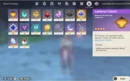 AR 56 Eula + Pinhos, Xiao + Jade, Zhongli, vários t5!!