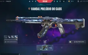 Conta valorant Ouro 1 (Pacote Champions 2022)