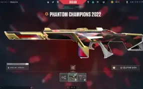 Conta valorant Ouro 1 (Pacote Champions 2022)