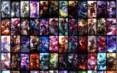 Conta platina 5 com 145 skins sem borda.