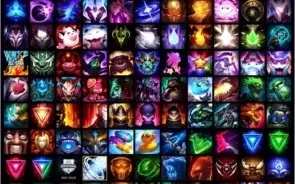 Conta platina 5 com 145 skins sem borda.
