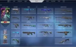 VALORANT - Vendo Conta Diamante 1 com skins