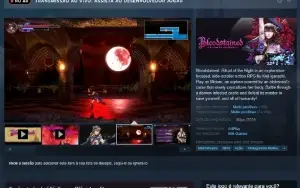 Key Bloodstained: Ritual of the Night para Steam