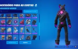 Conta Rara Fortnite