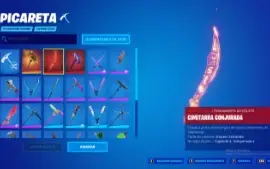 Conta Rara Fortnite