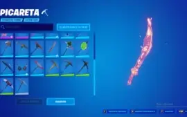Conta Rara Fortnite
