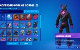 Conta Rara Fortnite