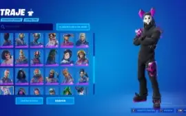 Conta Rara Fortnite