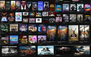 Contas de vários jogos, por apenas, de R$ 390.00 por 226.00