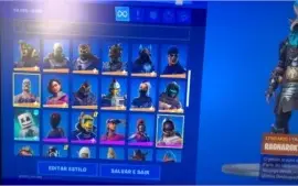 venda de conta de fortnite