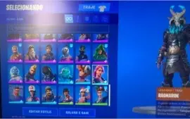 venda de conta de fortnite