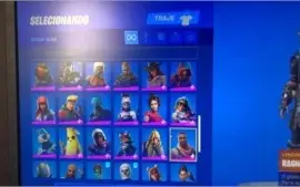 venda de conta de fortnite