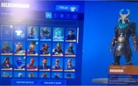 venda de conta de fortnite
