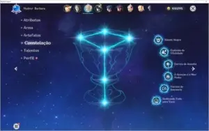 VENTI/MONA/KLEE/QIQI TUMULO R3 JADE R2 E MAIS