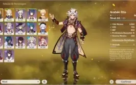 AR31 Itto, Albedo e Qiqi
