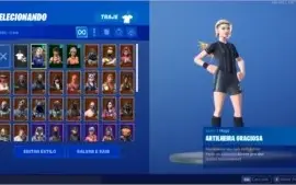 conta fortnite passe 4,5,6,7,8 e 9 temp com email