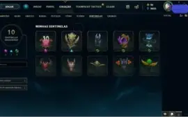 CONTA NVL 76, 61 CHAMPS E 29 SKINS POR R$60,00 LEVE AGORA!