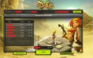 CONTA DOFUS SPIRITIA - Cra 199
