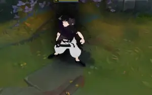 Toji Samira League of Legends Jujutsu Kaisen Custom Skin