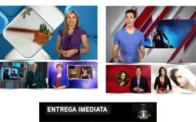 Pack 40 Cenários Virtuais Editáveis Para After Effects