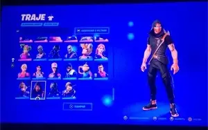 conta fortnite passe de batalha 2 até o atual + ikonik.